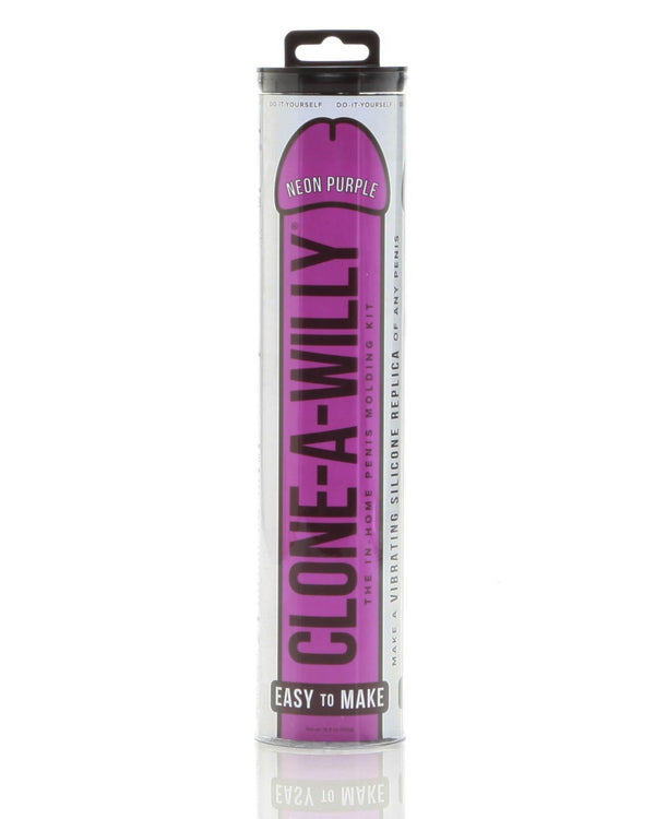 Clone - a - Willy Kit - Neon Purple - US Stores