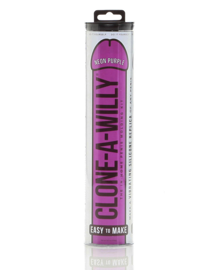 Clone - a - Willy Kit - Neon Purple - US Stores