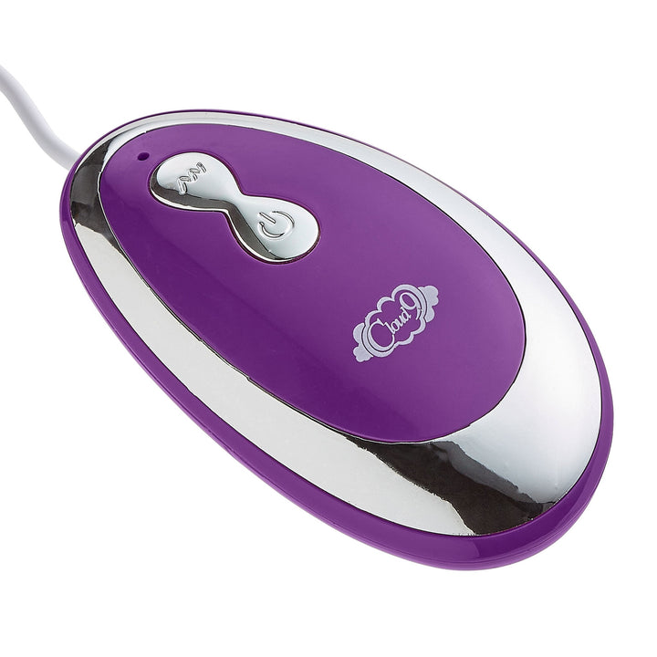 Cloud 9 3 Speed Bullet With Remote - Blue - US Stores