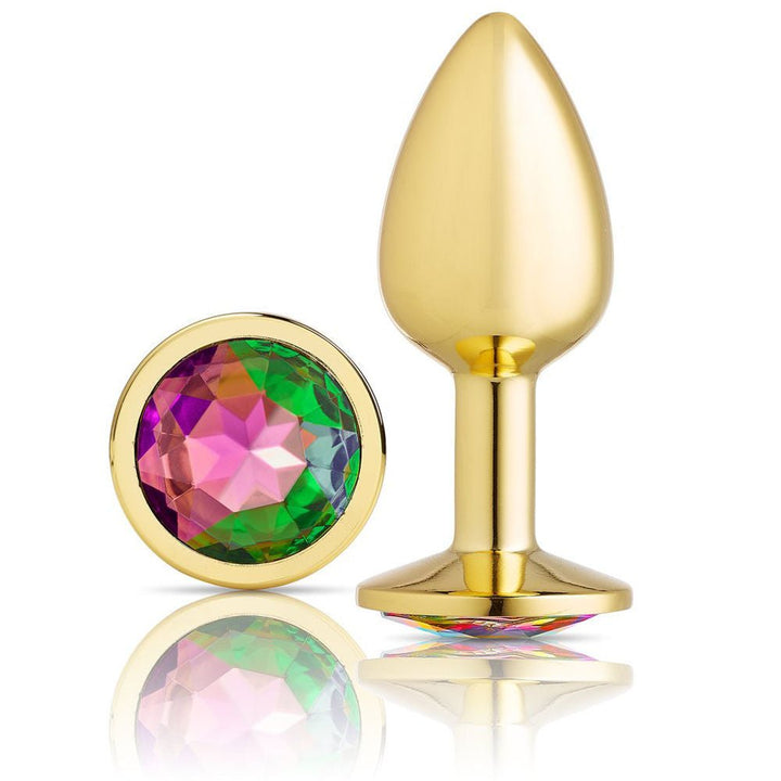 Cloud 9 Novelties Gems Silicone Anal Plug - Includes Small, Med & Large Size - US Stores