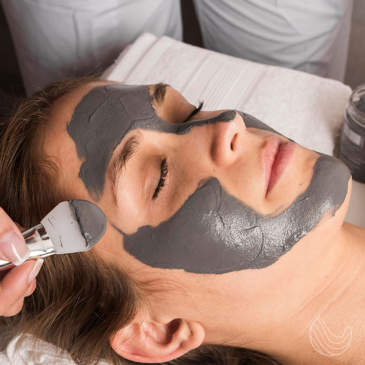 Dead Sea Mud Mask with Agave Coconut Oil – 4oz Detoxifying & Hydrating Face Mask – Purifies Skin & Controls Acne While Nourishing with Coconut Agave Oil " - US Stores