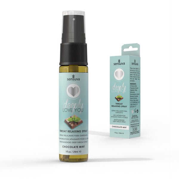 Deeply Love You Throat Relaxing Spray - Chocolate Mint - 1 Fl. Oz. - US Stores