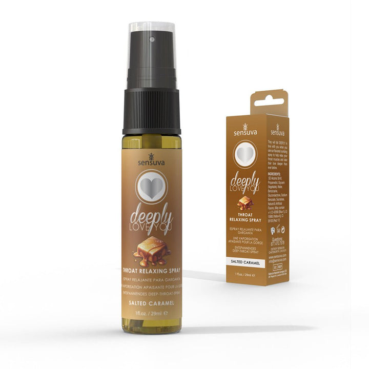 Deeply Love You Throat Relaxing Spray - Salted Caramel - 1 Fl. Oz. - US Stores