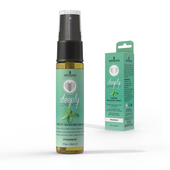 Deeply Love You Throat Relaxing Spray - Spearmint - 1 Fl. Oz. - US Stores