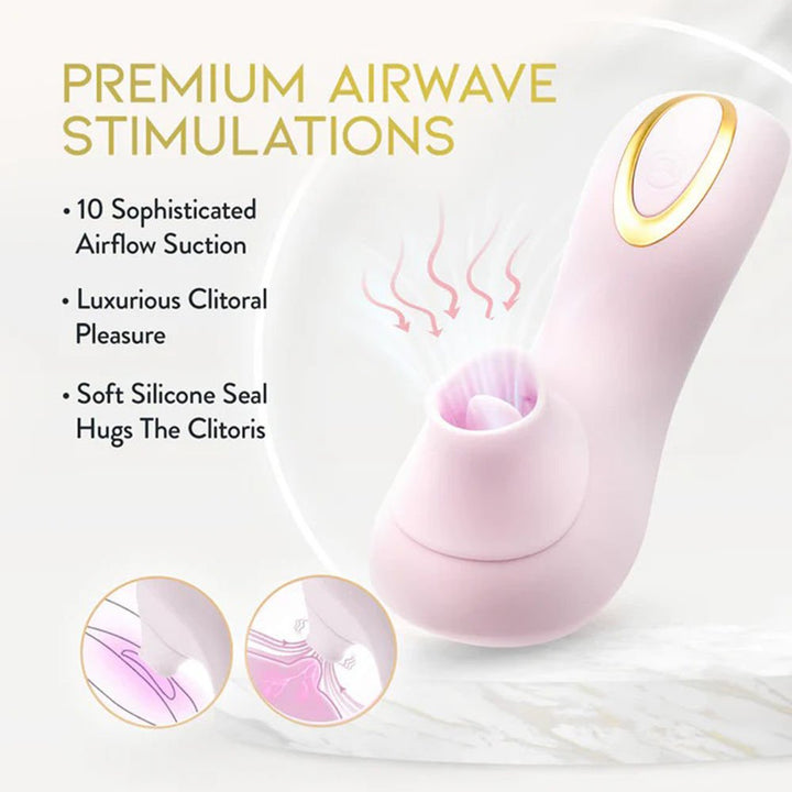Delice Fleur Air Pulsing Vibe - Barely Purple - US Stores