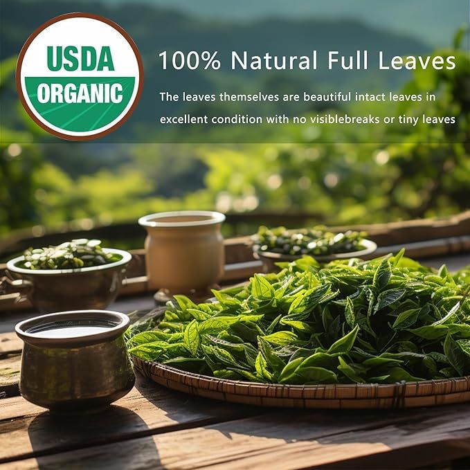Detox Cleanse Tea Natural Herbal Tea Bags Organic Oolong Leaf Herbal Detox Caffeine - Free 30 Count per Pack - US Stores