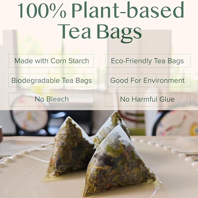 Detox Cleanse Tea Natural Herbal Tea Bags Organic Oolong Leaf Herbal Detox Caffeine - Free 30 Count per Pack - US Stores