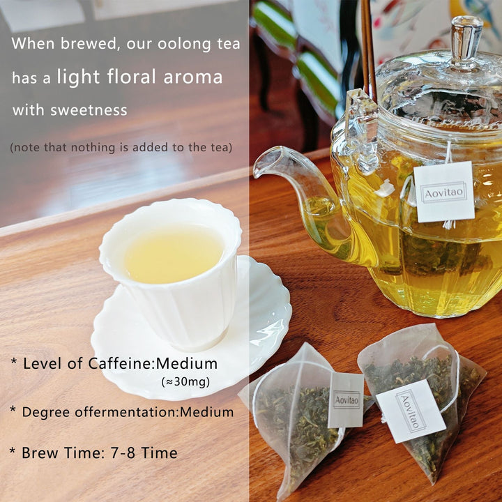 Detox Cleanse Tea Natural Herbal Tea Bags Organic Oolong Leaf Herbal Detox Caffeine - Free 30 Count per Pack - US Stores