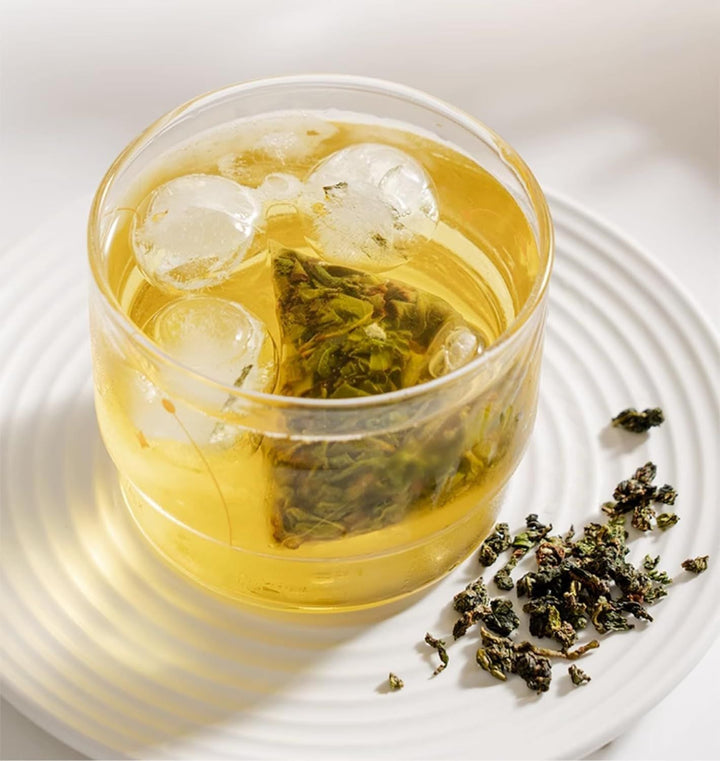Detox Cleanse Tea Natural Herbal Tea Bags Organic Oolong Leaf Herbal Detox Caffeine - Free 30 Count per Pack - US Stores