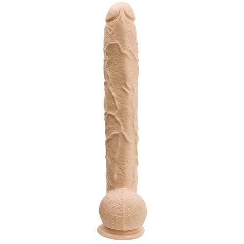 Dick Rambone Cock - 17 Inch - White - US Stores