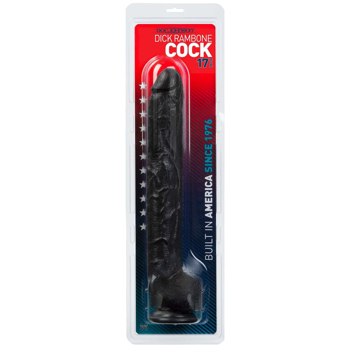 Dick Rambone Cock - 17 Inch - White - US Stores