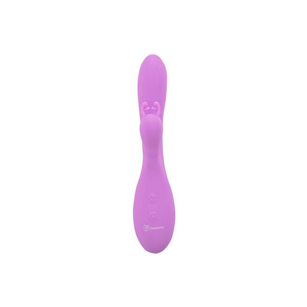 Double Leyla Vibrator - Purple - US Stores