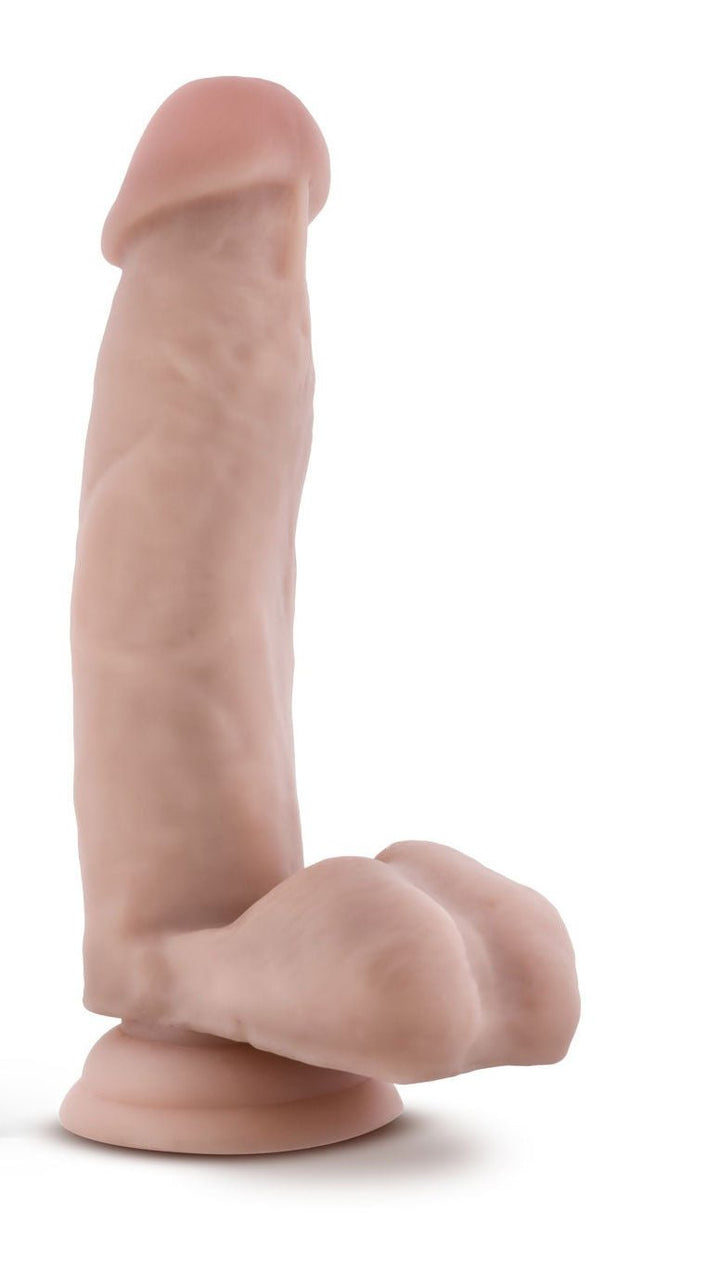 Dr. Skin - Dr. Mark - 7 Inch Dildo With Balls - Beige - US Stores