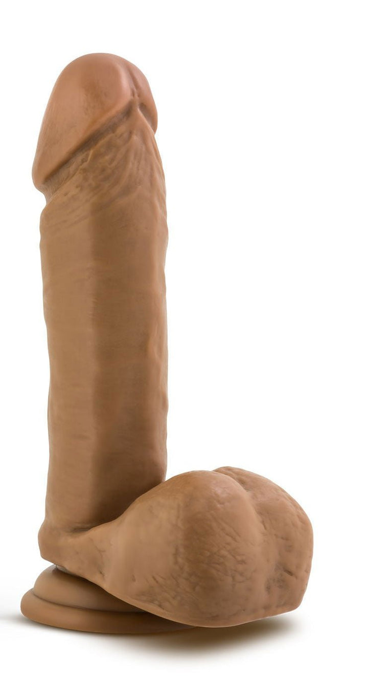 Dr. Skin - Dr. William - 8 Inch Dildo With Balls - Tan - US Stores