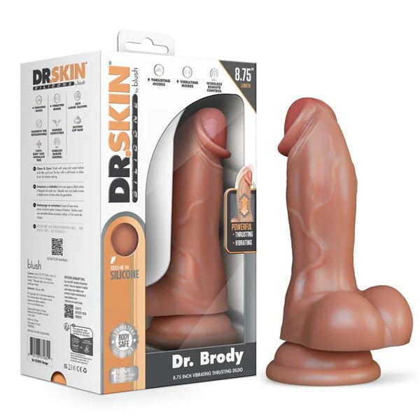 Dr. Skin Silicone Dr. Brody Beige - US Stores