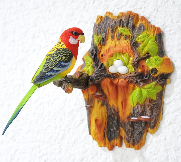 Chirping & Dancing Bird With Motion Sensor
