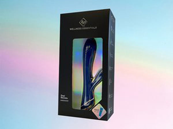 Dual Secrets Massager - Blue - US Stores