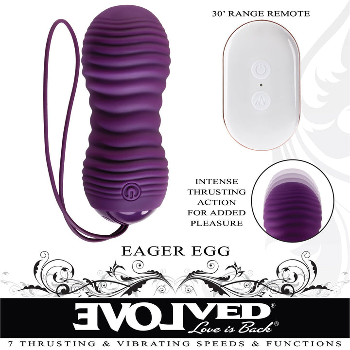 Eager Egg - Plum - US Stores