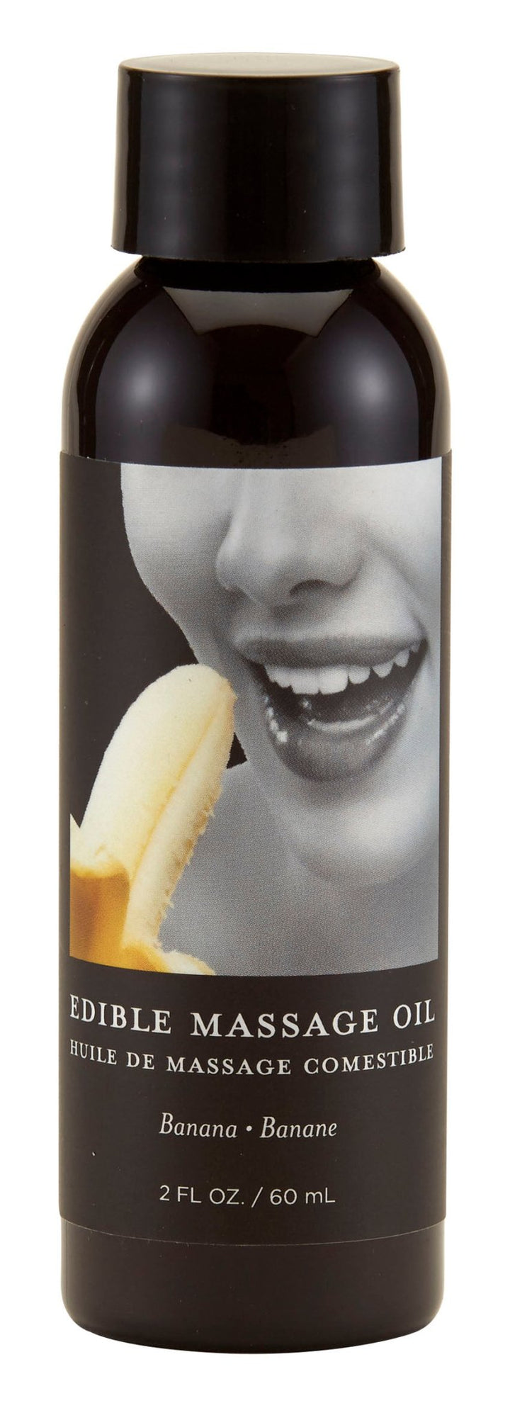 Edible Massage Oil - Banana - 2 Fl. Oz. - US Stores