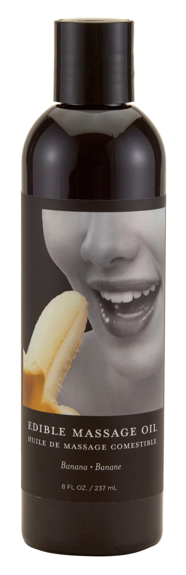 Edible Massage Oil - Banana - 8 Fl. Oz. - US Stores