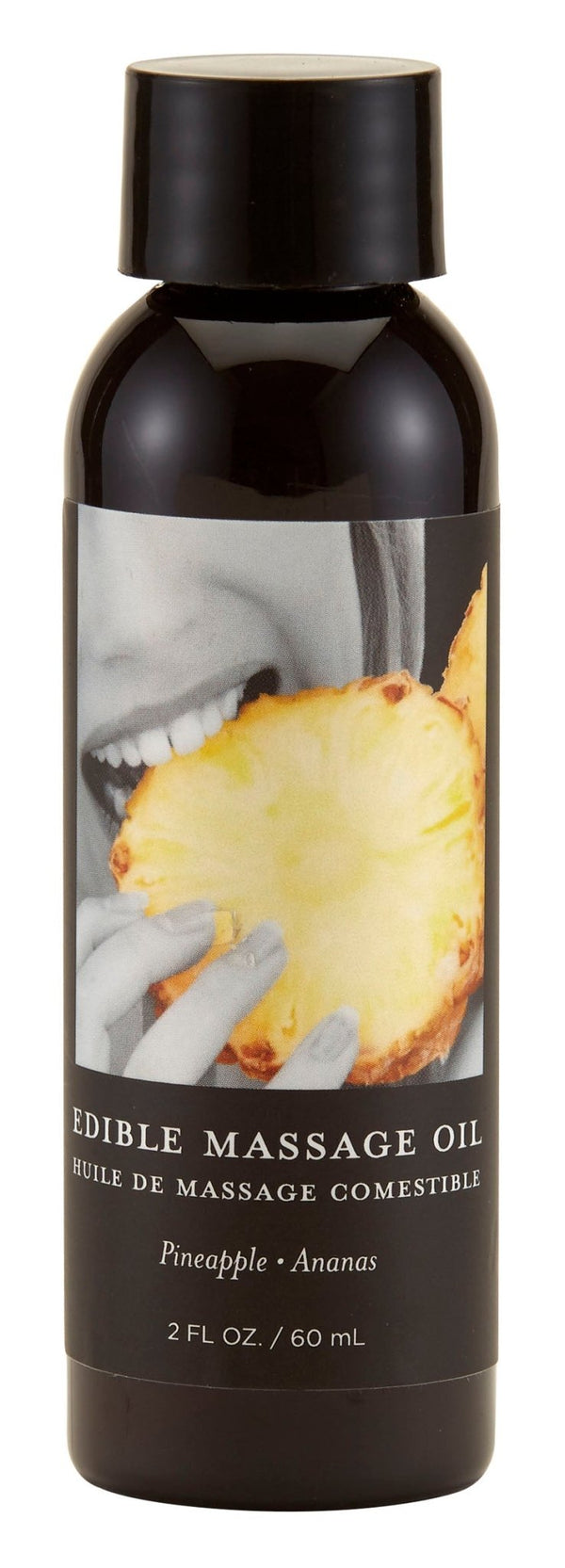 Edible Massage Oil - Pineapple - 2 Fl. Oz. - US Stores
