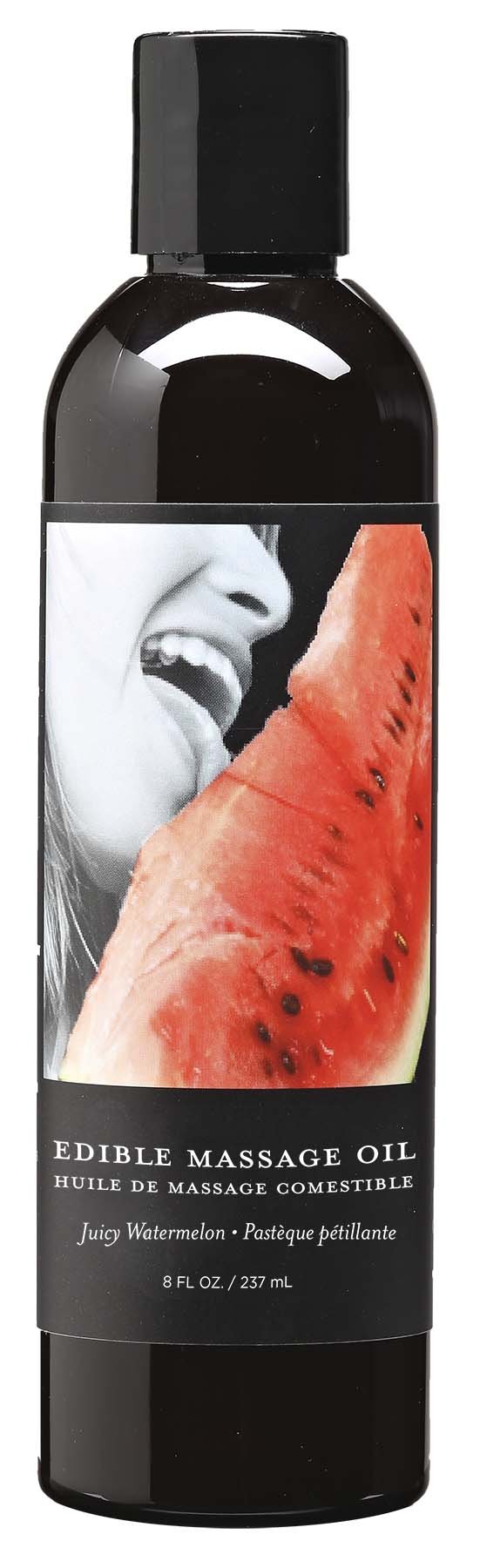 Edible Massage Oil - Watermelon - 8 Fl. Oz. - US Stores