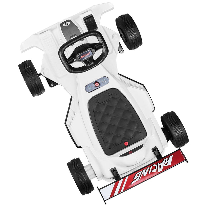 Electric Go Kart 6V Drift Go Cart for Kids Ages 2+ Strong Motor White - US Stores