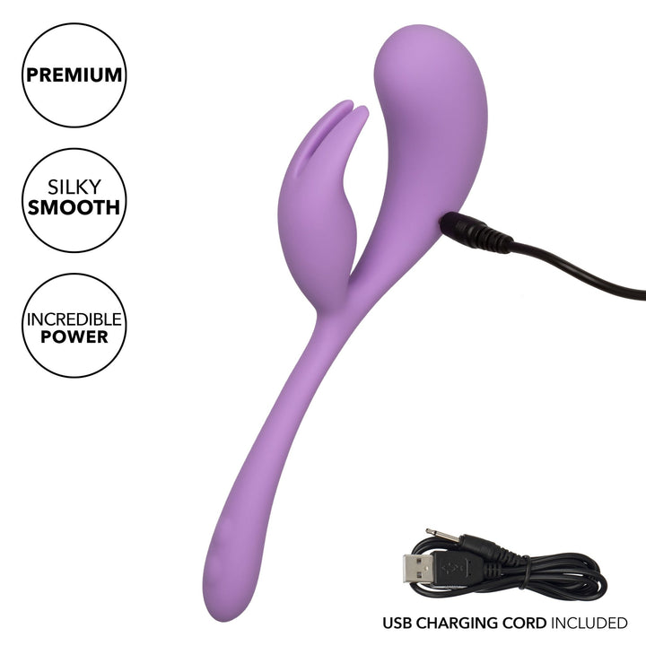Elle Liquid Silicone Dual Flicker - US Stores