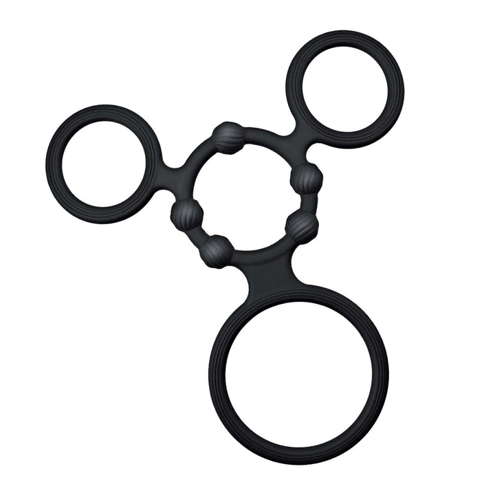 Enhancer Quad Cockring - Black - US Stores