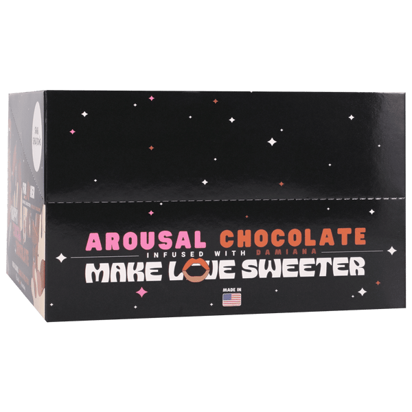 Happy Chocha (Hers) Chocolate - 12 Pack Display
