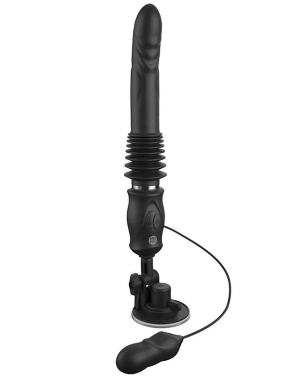 Fetish Fantasy Series Ultimate Silicone Thruster - Black - US Stores
