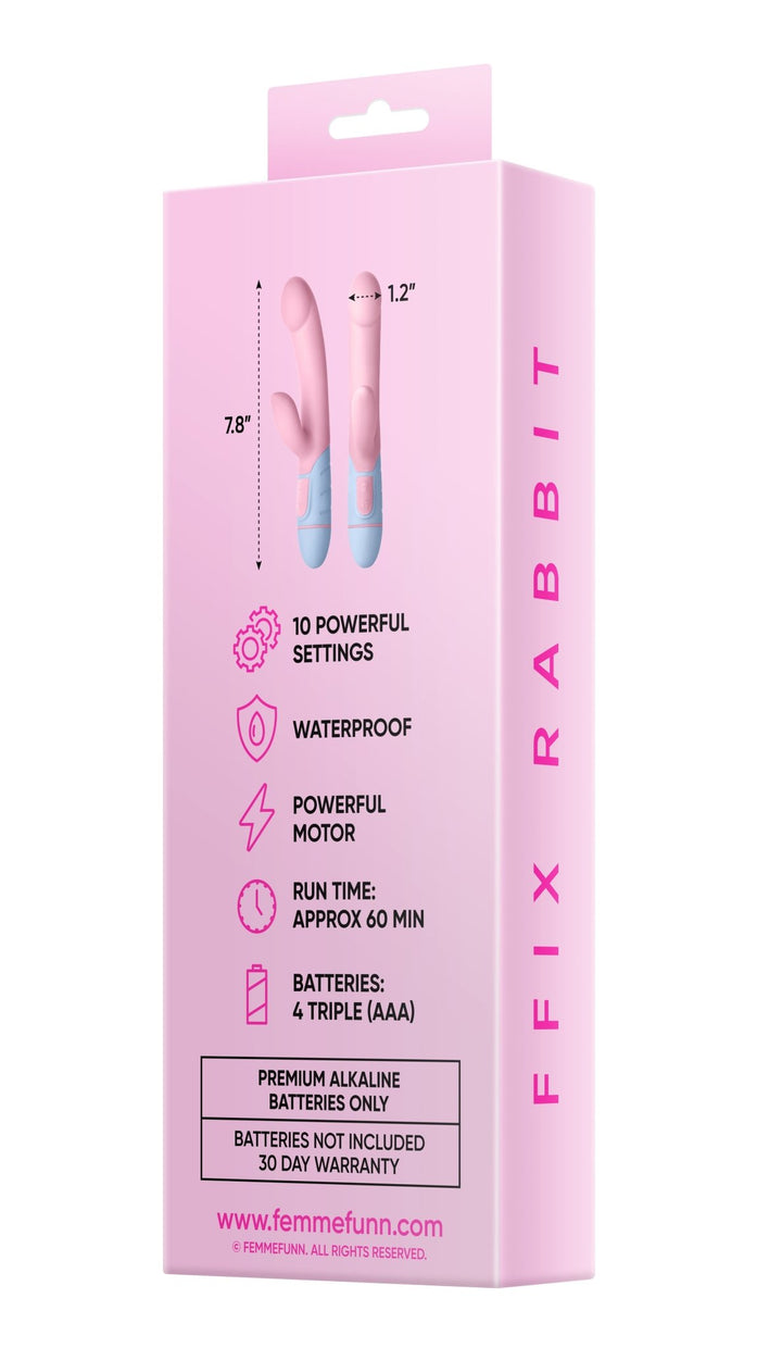 Ffix Rabbit - Light Pink - US Stores