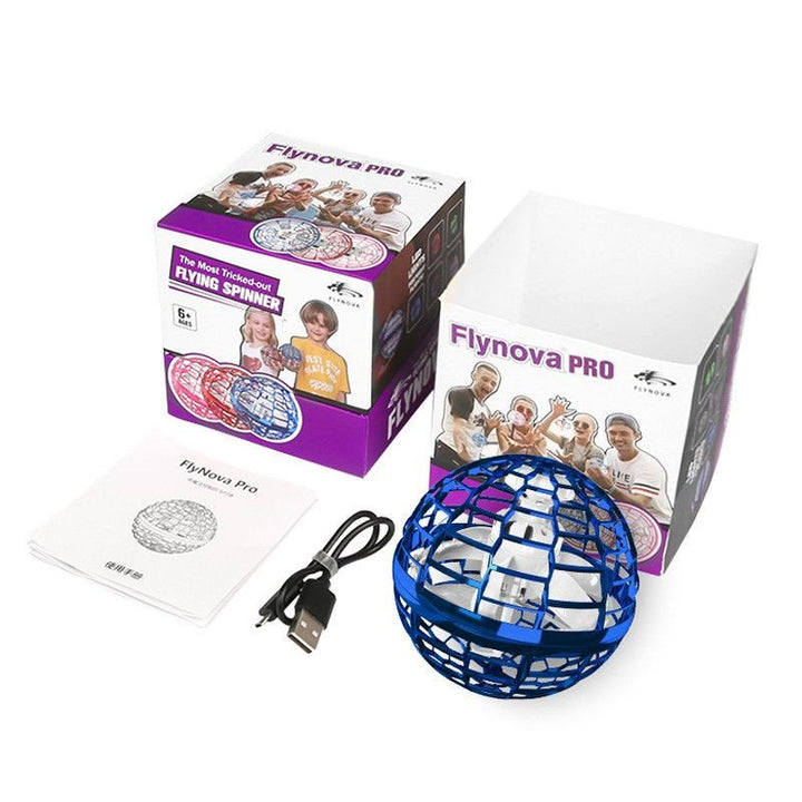 Flynova Pro Spinning Flying Games Fingertips Kids Toys Gifts - US Stores