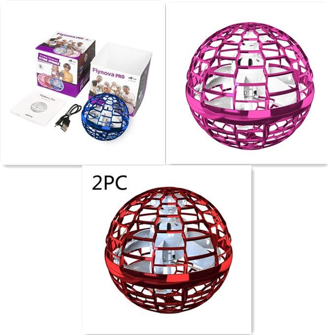 Flynova Pro Spinning Flying Games Fingertips Kids Toys Gifts - US Stores