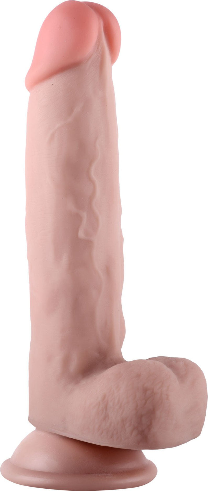 Get Lucky 7.5 Inch Real Skin Dildo - US Stores
