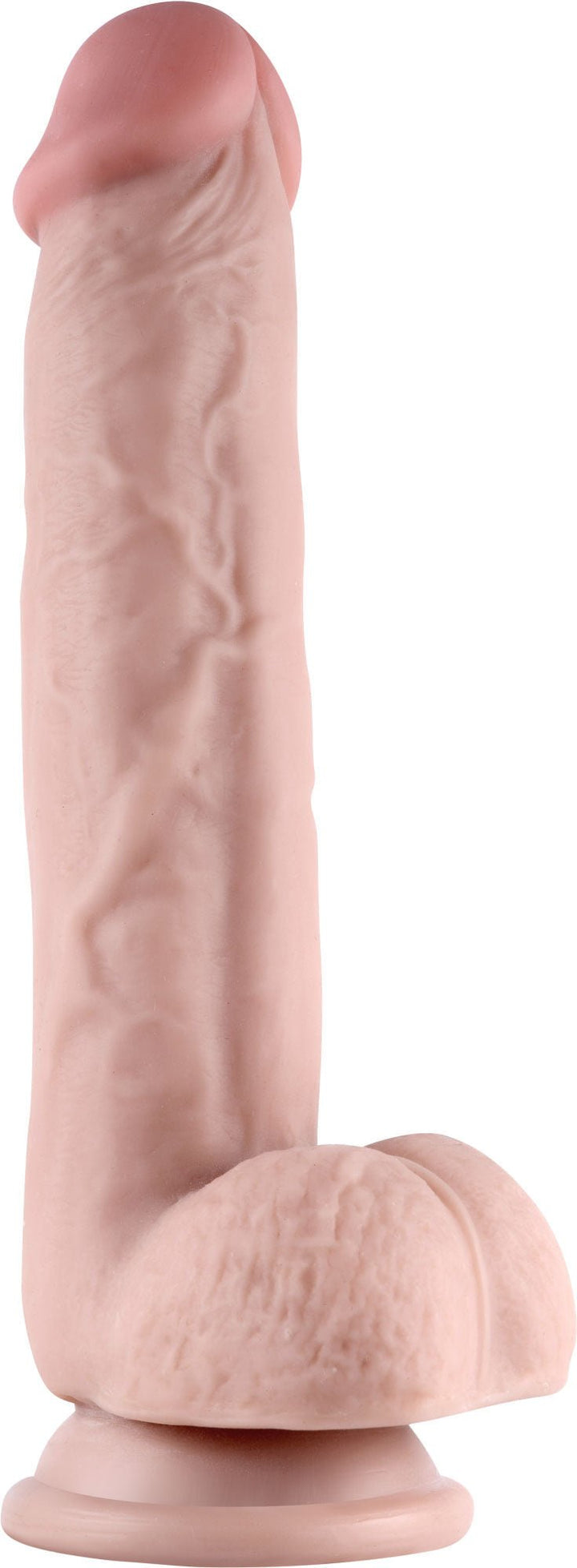 Get Lucky 9 Inch Real Skin Dildo - US Stores