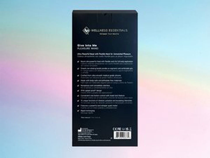 Give Into Me Pleasure Wand - Blue - US Stores