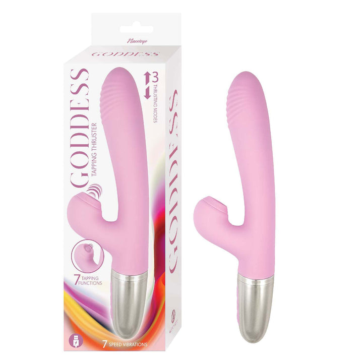 Goddess Tapping Thruster - Pink - US Stores