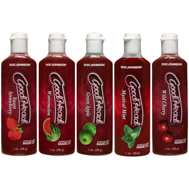 Good Head - Oral Delight Gel - 5 Pack - US Stores