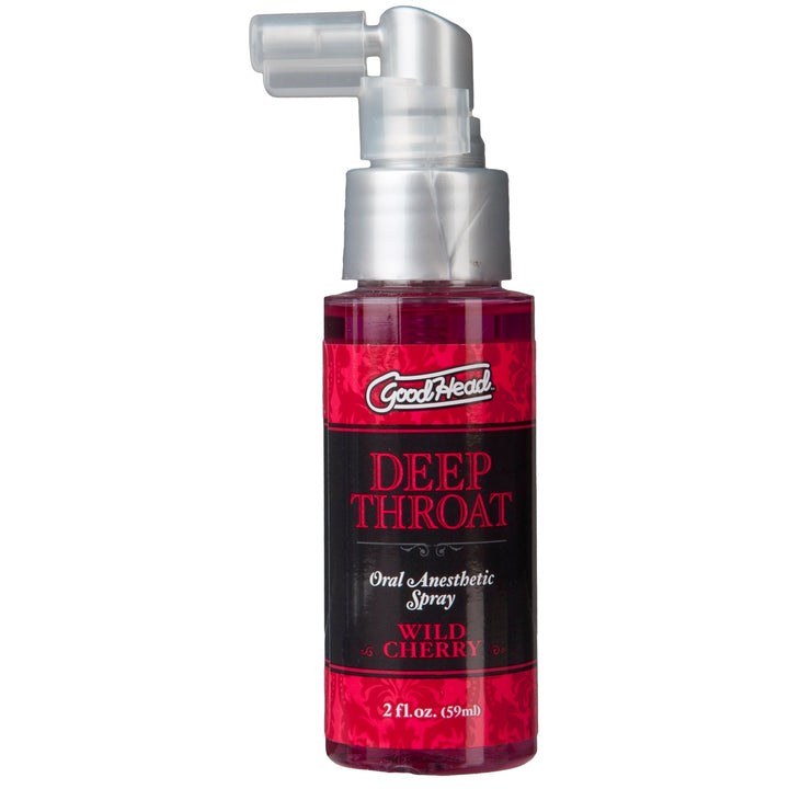 Good Head Throat Spray - Wild Cherry - US Stores