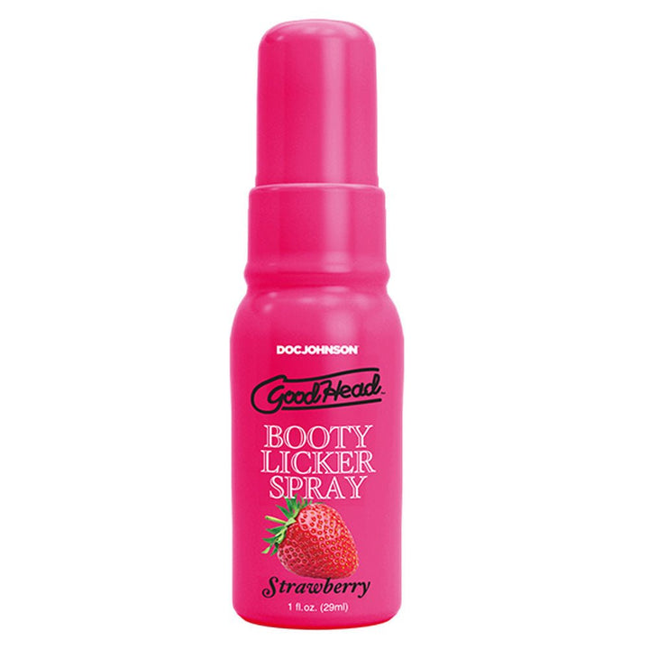 Goodhead Booty Licker Spray Strawberry 1 Fl - US Stores