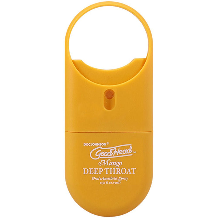Goodhead Deep Throat Spray to Go Mango .30fl Oz - US Stores