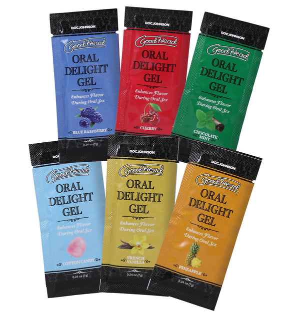 Goodhead - Oral Delight Gel - 6 Pack - 0.24 Oz - US Stores