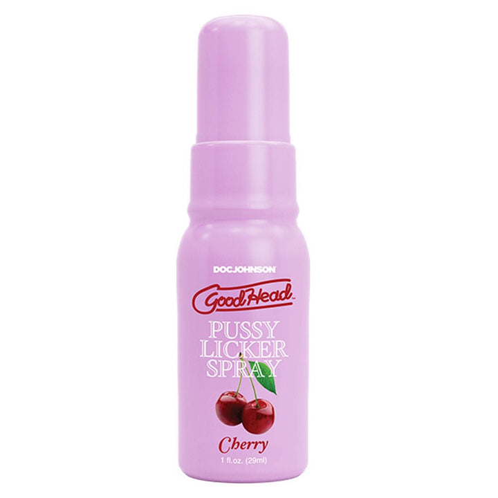 Goodhead Pussy Licker Spray Cherry 1 Fl Oz - US Stores