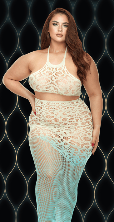 Green Goddess 2 Piece Set - Q - US Stores