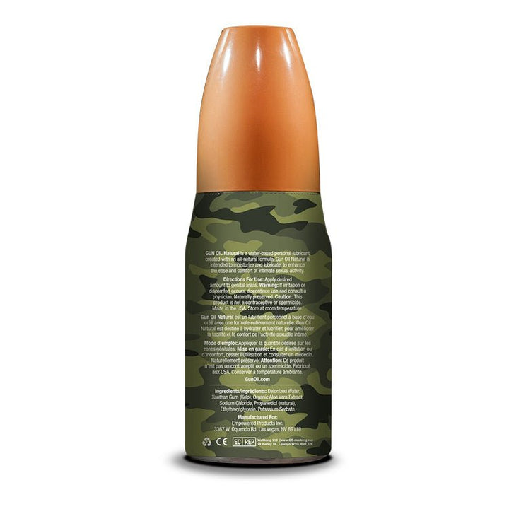 Gun Oil Natural 8 Oz - US Stores