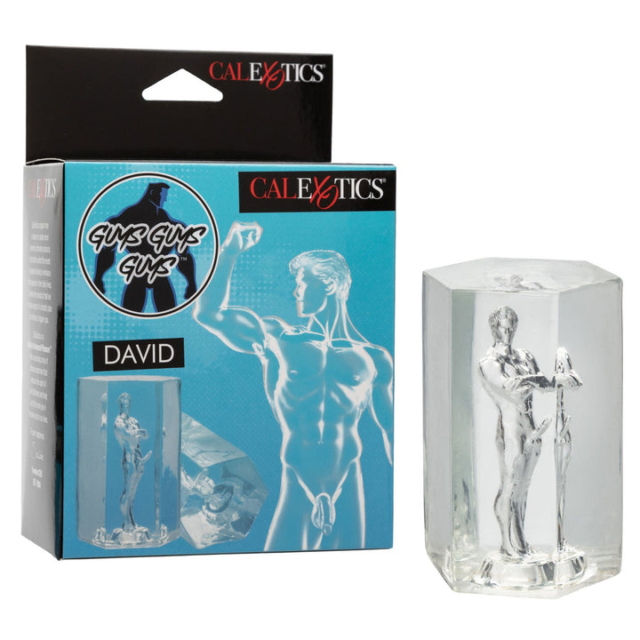 Guys Guys Guys David - Clear - US Stores