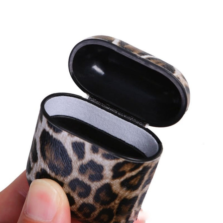 Habitat Air Pod Protective Cover Case In Leopard Print - US Stores