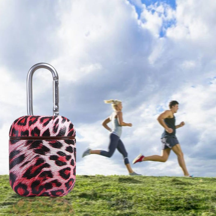 Habitat Air Pod Protective Cover Case In Leopard Print - US Stores