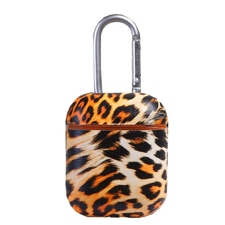Habitat Air Pod Protective Cover Case In Leopard Print - US Stores